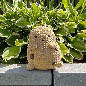 Crochet Baby Potato Plush